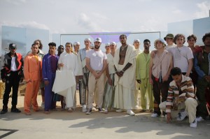 Backstage at Pigalle Paris Men's Spring 2020