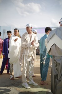 Backstage at Pigalle Paris Men's Spring 2020