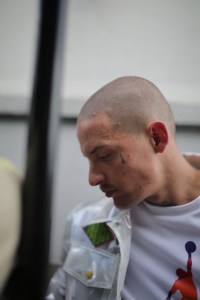 Backstage at Pigalle Paris Men's Spring 2020