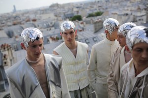 Backstage at Pigalle Paris Men's Spring 2020