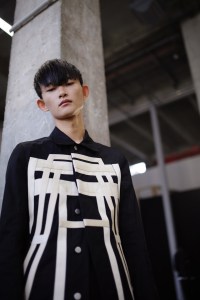 Backstage at  Rick Owens Men's SS 2020