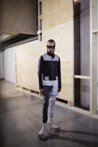 Backstage at  Rick Owens Men's SS 2020
