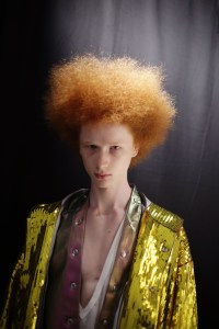 Backstage at  Rick Owens Men's SS 2020