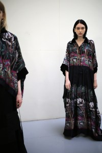 Backstage at Sacai  Men's Spring 2020