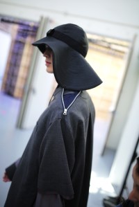 Backstage at Sacai  Men's Spring 2020