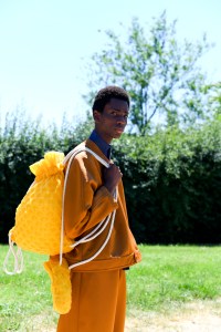 Backstage at Sunnei Men's Spring 2020