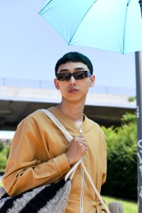 Backstage at Sunnei Men's Spring 2020