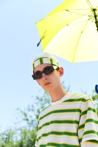 Backstage at Sunnei Men's Spring 2020