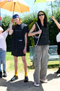 Backstage at Sunnei Men's Spring 2020