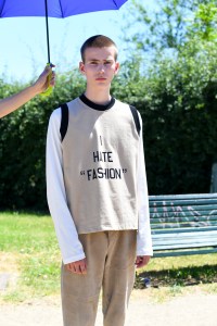 Backstage at Sunnei Men's Spring 2020