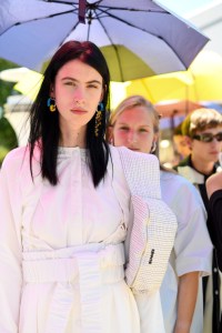 Backstage at Sunnei Men's Spring 2020