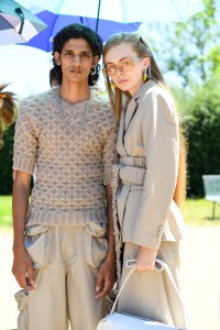 Backstage at Sunnei Men's Spring 2020