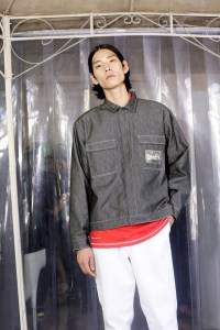 Backstage at United Standard Men's Spring 2020