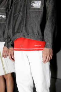 Backstage at United Standard Men's Spring 2020