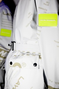 Backstage at United Standard Men's Spring 2020