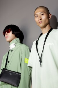 Backstage at United Standard Men's Spring 2020