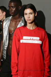 Backstage at United Standard Men's Spring 2020