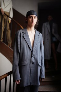 Backstage at Y/Project Men's Spring 2020
