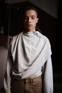 Backstage at Y/Project Men's Spring 2020