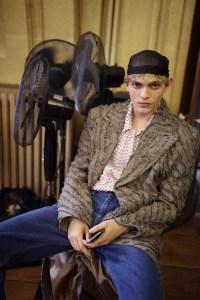 Backstage at Y/Project Men's Spring 2020