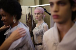 Backstage at Y/Project Men's Spring 2020
