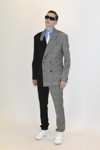 Backstage at Versace Men's Spring 2020