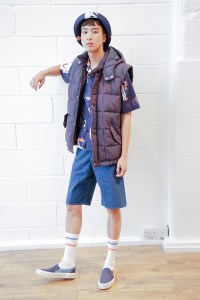 Band Of Outsiders Presentation Men's Spring 2020 photographed in London on 08 June 2019