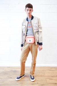 Band Of Outsiders Presentation Men's Spring 2020 photographed in London on 08 June 2019