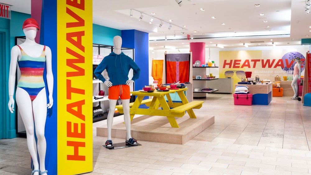 Serious About Summer, Barneys Launches Pop-up Shop