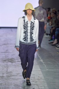 Bed J.W. Ford Men's Spring 2020