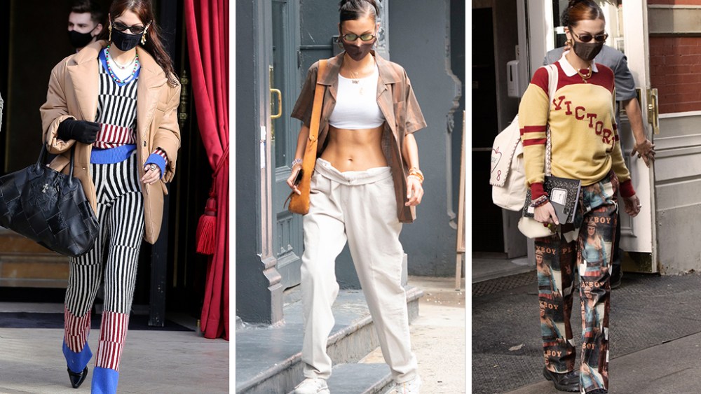 Bella Hadid street style