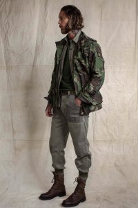Belstaff Presentation Men's Spring 2020 photographed in London on 9 June 2019