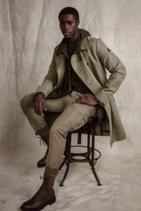 Belstaff Presentation Men's Spring 2020 photographed in London on 9 June 2019