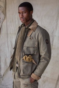 Belstaff Presentation Men's Spring 2020 photographed in London on 9 June 2019
