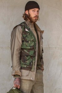Belstaff Presentation Men's Spring 2020 photographed in London on 9 June 2019