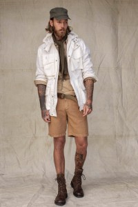 Belstaff Presentation Men's Spring 2020 photographed in London on 9 June 2019