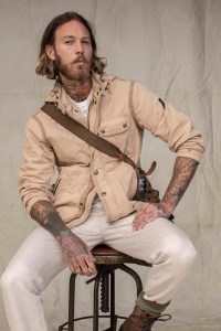 Belstaff Presentation Men's Spring 2020 photographed in London on 9 June 2019