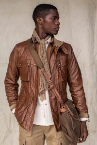 Belstaff Presentation Men's Spring 2020 photographed in London on 9 June 2019