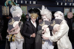 Benjamin Patou/Antoine Arnault party Men's SS 2020