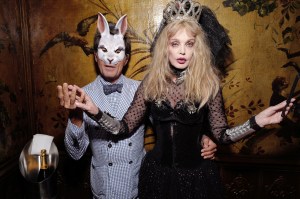 Vincent Darré and Arielle Dombasle