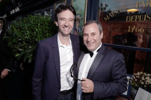Antoine Arnault and Benjamin Patou