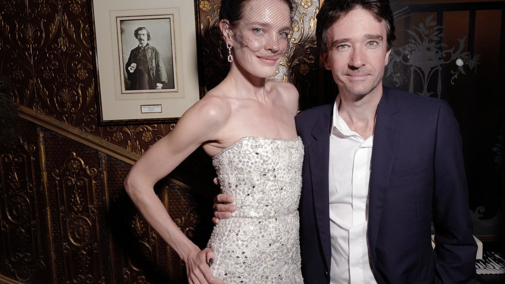 Natalia Vodianova and Antoine Arnault