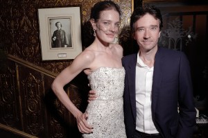 Natalia Vodianova and Antoine Arnault