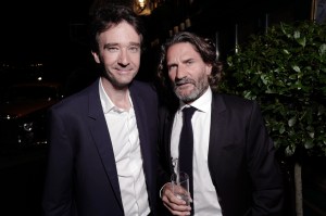 Antoine Arnault and Frédéric Beigbeder