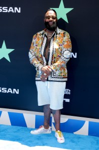 Rick Ross
BET Awards, Arrivals, Microsoft Theater, Los Angeles, USA - 23 Jun 2019