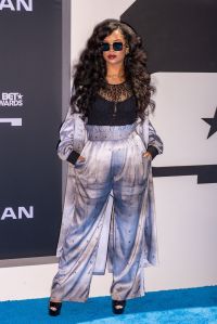 H.E.R.
BET Awards, Arrivals, Microsoft Theater, Los Angeles, USA - 23 Jun 2019
Wearing Kyle Lyk