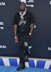 Meek Mill arrives at the BET Awards, at the Microsoft Theater in Los Angeles
2019 BET Awards - Arrivals, Los Angeles, USA - 23 Jun 2019