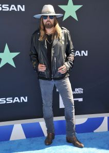 Billy Ray Cyrus arrives at the BET Awards, at the Microsoft Theater in Los Angeles
2019 BET Awards - Arrivals, Los Angeles, USA - 23 Jun 2019