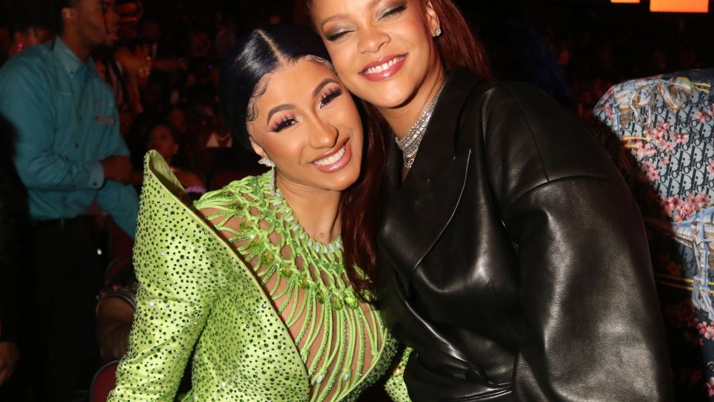 Cardi B and Rihanna BET Awards, Show, Microsoft Theater, Los Angeles, USA - 23 Jun 2019