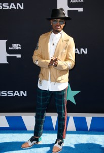 Ne-Yo
BET Awards, Arrivals, Microsoft Theater, Los Angeles, USA - 23 Jun 2019